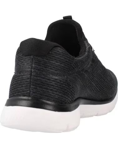 SKECHERS ZAPATILLAS 150113 EN NEGRO PARA MUJER