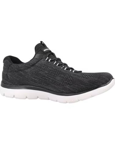SKECHERS ZAPATILLAS 150113 EN NEGRO PARA MUJER