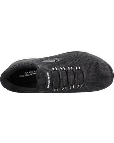 SKECHERS ZAPATILLAS 150113 EN NEGRO PARA MUJER