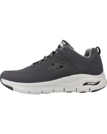 SKECHERS MODEL 232200S CHARCOAL GREY MEN'S SNEAKERS CHAR