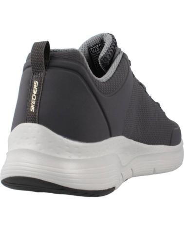 SKECHERS MODELL 232200S ANTHRAZITFARBENE HERREN-SNEAKER CHAR