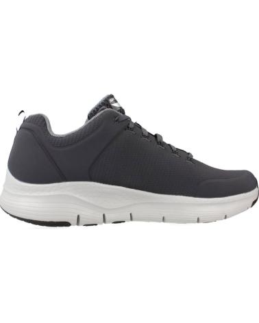 SKECHERS MODELL 232200S ANTHRAZITFARBENE HERREN-SNEAKER CHAR