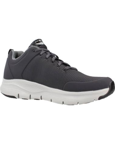 SKECHERS MODELL 232200S ANTHRAZITFARBENE HERREN-SNEAKER CHAR