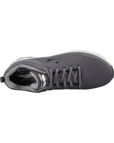 SKECHERS MODELL 232200S ANTHRAZITFARBENE HERREN-SNEAKER CHAR