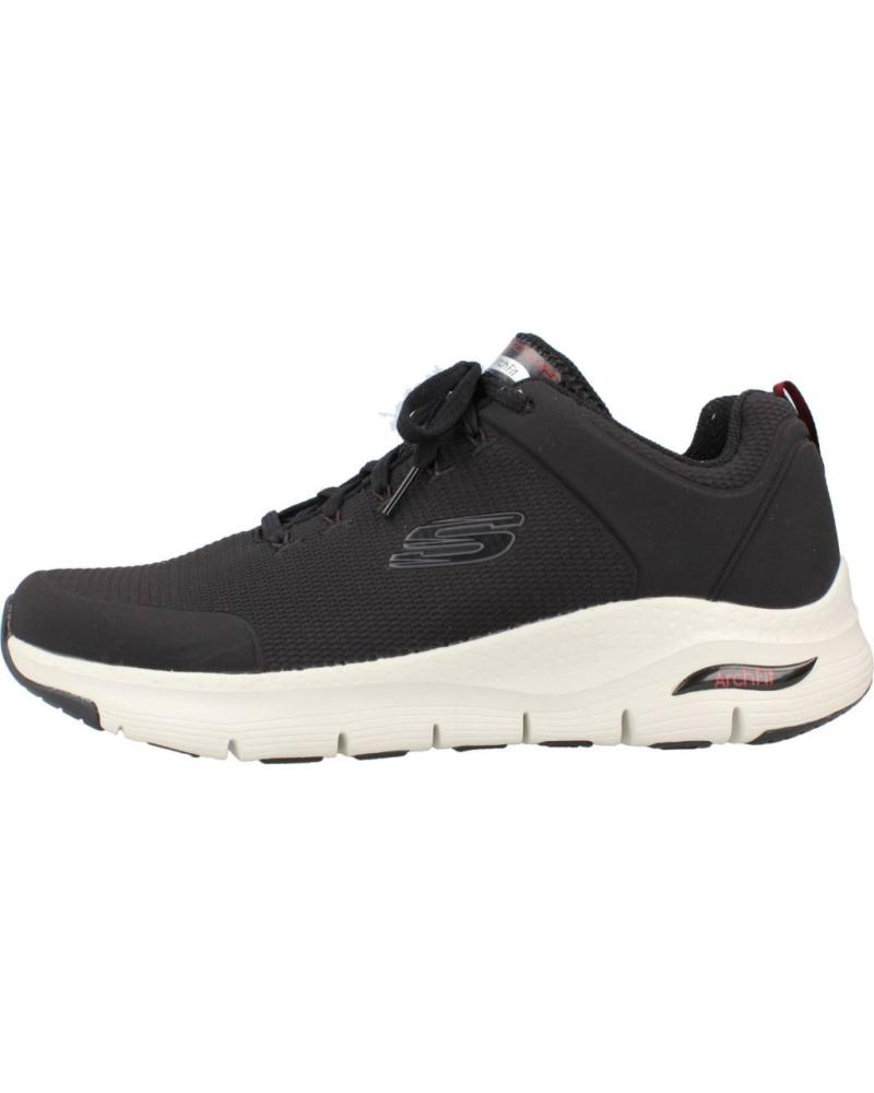 Man Zapatillas deporte SKECHERS ZAPATILLAS HOMBRE MODELO 232200S COLOR NEGRO BKW