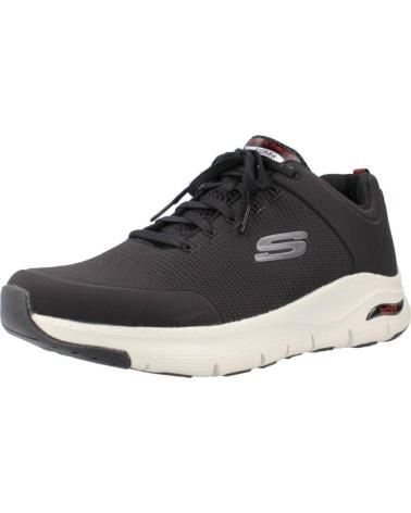 Man Zapatillas deporte SKECHERS ZAPATILLAS HOMBRE MODELO 232200S COLOR NEGRO BKW
