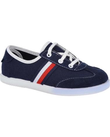 Sportif pour Garçon ANDREA RUIZ 368 ZAPATILLAS DE CORDONES PARA NI MARINO