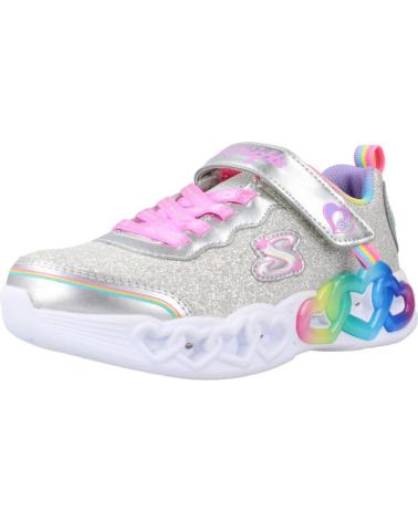 Sportivo-De-Niña-SKECHERS-ZAPATILLAS-NINA-MODELO-303751L-COLOR-GRIS-SMLT
