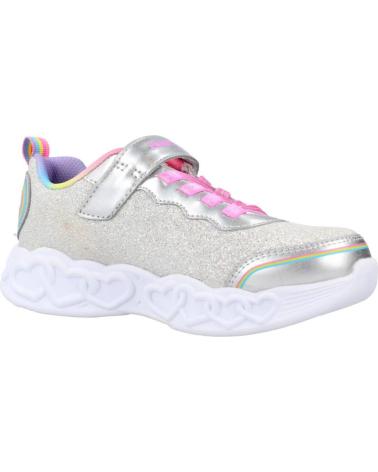 Sportivo-De-Niña-SKECHERS-ZAPATILLAS-NINA-MODELO-303751L-COLOR-GRIS-SMLT