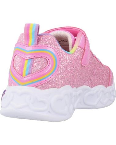 Sportif pour Fille SKECHERS ZAPATILLAS NINA MODELO 303751L COLOR ROSA PKMT