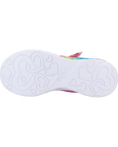 Sportif pour Fille SKECHERS ZAPATILLAS NINA MODELO 303751L COLOR ROSA PKMT
