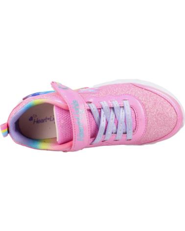 Sportif pour Fille SKECHERS ZAPATILLAS NINA MODELO 303751L COLOR ROSA PKMT