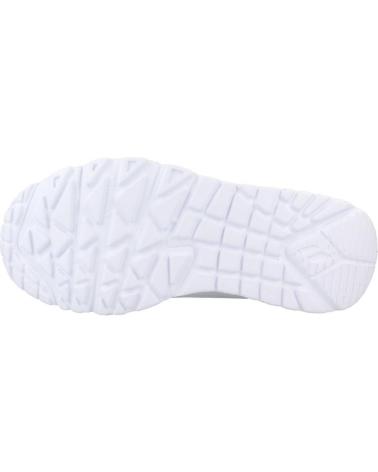 Sportivo per Bambina SKECHERS ZAPATILLAS NINA MODELO UNO LITE COLOR BLANCO WMLT