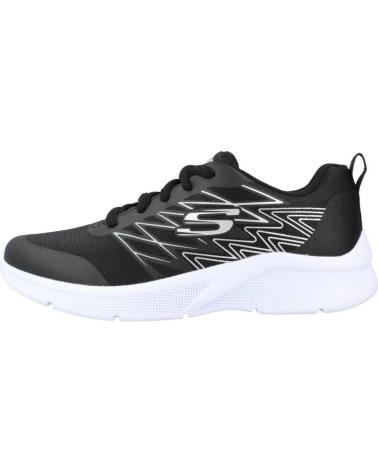 SKECHERS ZAPATILLAS MICROSPEC-Q 403769L-BKSL NEGRO