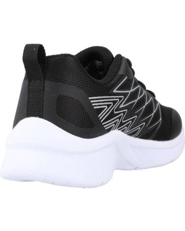 SKECHERS ZAPATILLAS MICROSPEC-Q 403769L-BKSL NEGRO