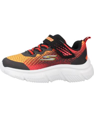 girl and boy Trainers SKECHERS ZAPATILLAS NINO MODELO GO RUN 650 COLOR ROJO BKRD