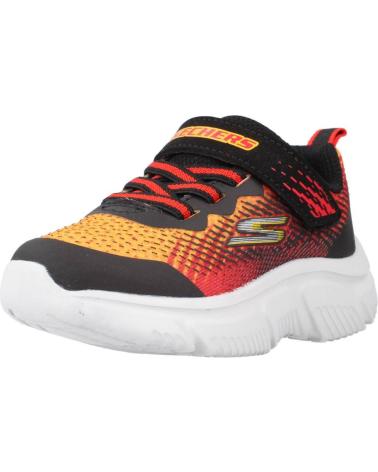 Sneaker für Mädchen und Junge SKECHERS ZAPATILLAS NINO MODELO GO RUN 650 COLOR ROJO BKRD