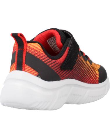 Sneaker für Mädchen und Junge SKECHERS ZAPATILLAS NINO MODELO GO RUN 650 COLOR ROJO BKRD