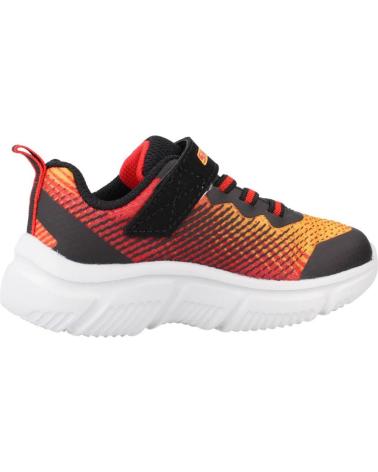 Sneaker für Mädchen und Junge SKECHERS ZAPATILLAS NINO MODELO GO RUN 650 COLOR ROJO BKRD