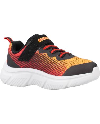 Sneaker für Mädchen und Junge SKECHERS ZAPATILLAS NINO MODELO GO RUN 650 COLOR ROJO BKRD