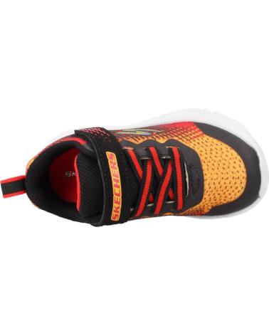 Sneaker für Mädchen und Junge SKECHERS ZAPATILLAS NINO MODELO GO RUN 650 COLOR ROJO BKRD