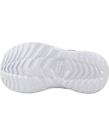 Sportif pour Garçon SKECHERS ZAPATILLAS NINO MODELO 407308N COLOR NEGRO BKRD