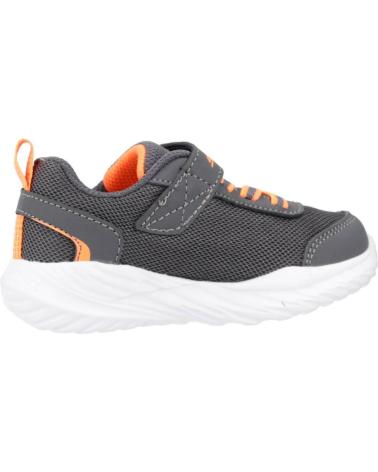 Sneaker für Junge SKECHERS ZAPATILLAS NINO MODELO 407308N COLOR GRIS CCOR