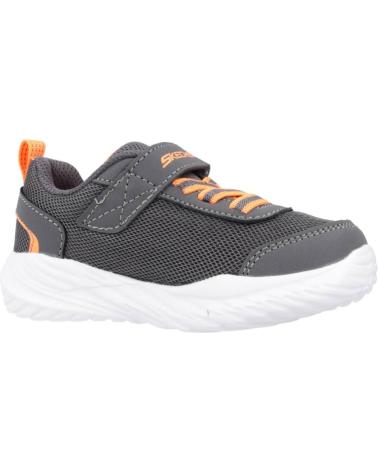 Sneaker für Junge SKECHERS ZAPATILLAS NINO MODELO 407308N COLOR GRIS CCOR