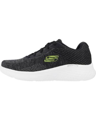 SKECHERS SKECH-LITE PRO FAREGROVE BKLM BLACK SNEAKERS BKLM