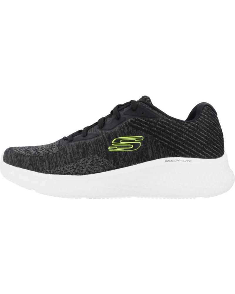 SKECHERS SKECH-LITE PRO FAREGROVE BKLM SCHWARZE SNEAKER BKLM