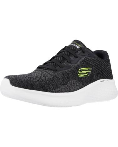 SKECHERS SKECH-LITE PRO FAREGROVE BKLM SCHWARZE SNEAKER BKLM