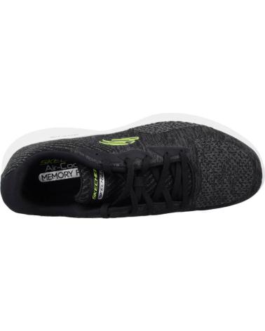 SKECHERS SKECH-LITE PRO FAREGROVE BKLM SCHWARZE SNEAKER BKLM