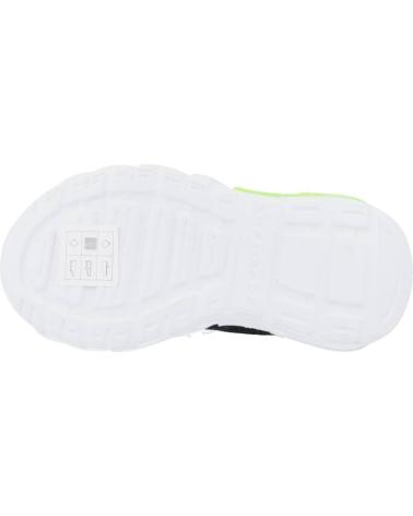 Sportivo per Bambino SKECHERS ZAPATILLAS NINO MODELO FLEX-GLOW BOLT COLOR NEGRO BKBL