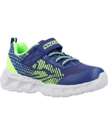 Trainers-De-Niño-SKECHERS-ZAPATILLAS-NINO-MODELO-MAGNA-LIGHTS-COLOR-AZUL-NVLM