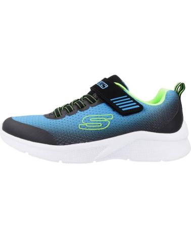 Sportif-De-Niña-SKECHERS-ZAPATILLAS-NINO-MODELO-MICROSPEC-ZORVA-COLOR-AZUL-BBLM