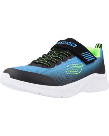 Esportes--De-Niña-SKECHERS-ZAPATILLAS-NINO-MODELO-MICROSPEC-ZORVA-COLOR-AZUL-BBLM