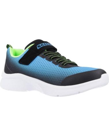 Esportes--De-Niña-SKECHERS-ZAPATILLAS-NINO-MODELO-MICROSPEC-ZORVA-COLOR-AZUL-BBLM