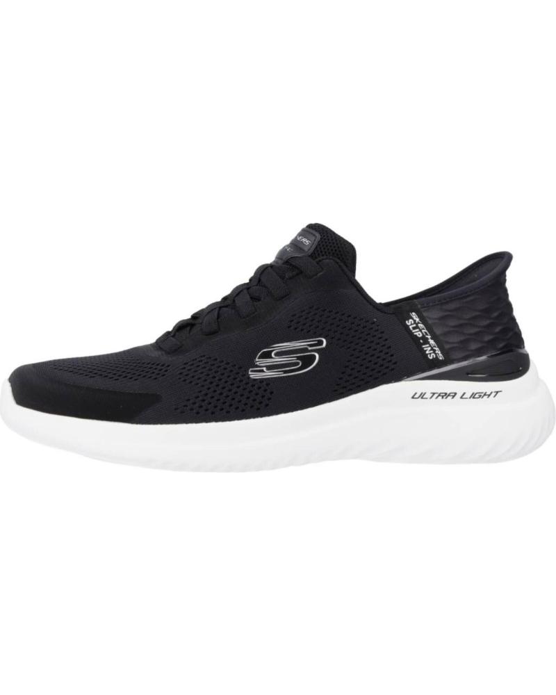 SKECHERS SLIP-INS 232459S BKW BLACK BKW