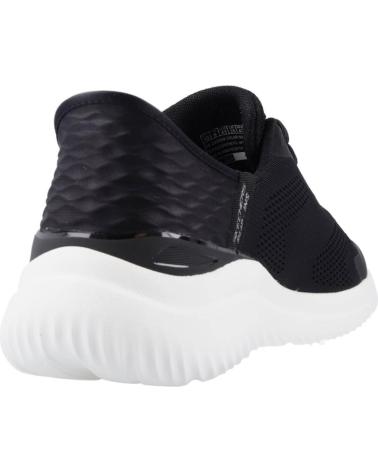 SKECHERS SLIP-INS 232459S BKW BLACK BKW