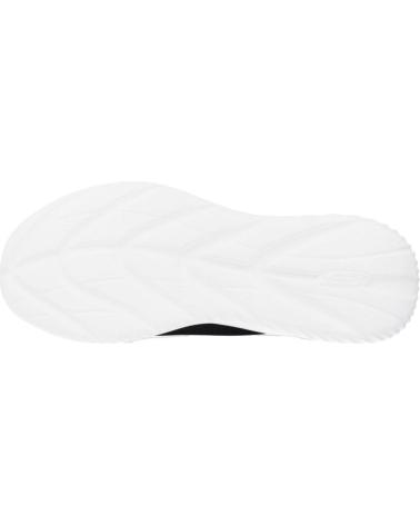 SKECHERS SLIP-INS 232459S BKW BLACK BKW