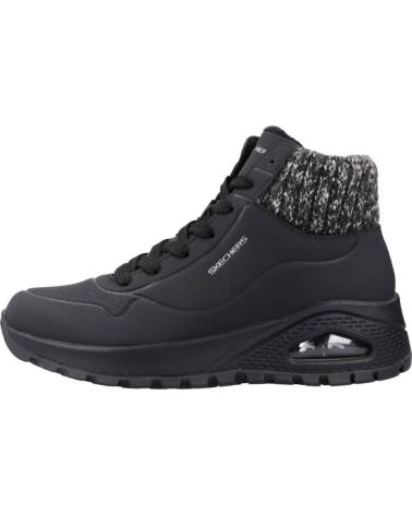 Bottines pour Femme skechers BOTINES MUJER MODELO 167988 COLOR NEGRO BLK BLK