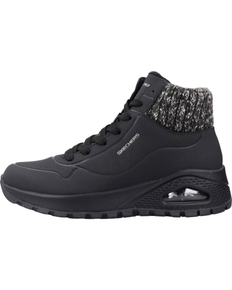 Bottines pour Femme skechers BOTINES MUJER MODELO 167988 COLOR NEGRO BLK BLK