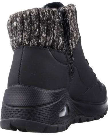 Bottines pour Femme skechers BOTINES MUJER MODELO 167988 COLOR NEGRO BLK BLK