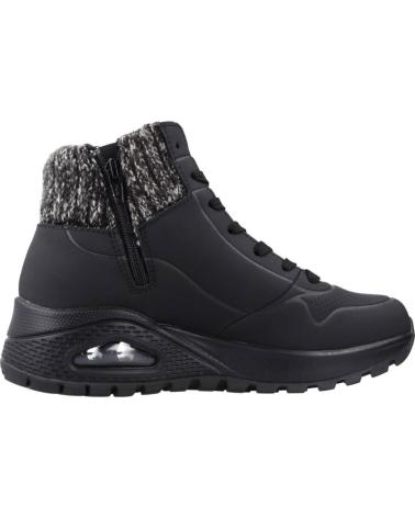 Bottines pour Femme skechers BOTINES MUJER MODELO 167988 COLOR NEGRO BLK BLK