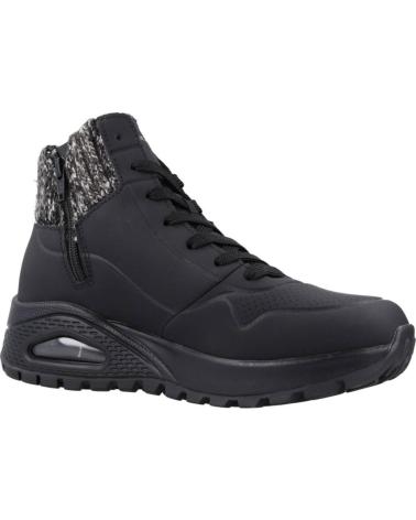 Bottines pour Femme skechers BOTINES MUJER MODELO 167988 COLOR NEGRO BLK BLK