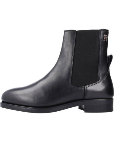 Stivaletti per Donna TOMMY HILFIGER BOTINES MUJER MODELO ELEVATED ESSENT THERMO B COLOR NEGRO BD BDS