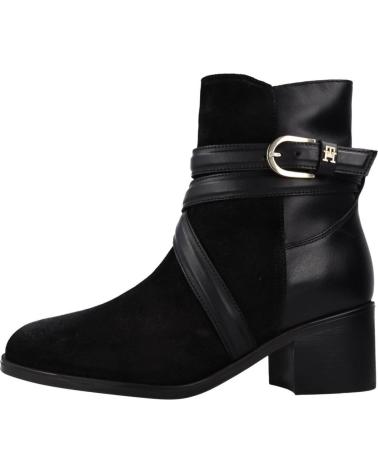 Stivaletti per Donna TOMMY HILFIGER BOTINES MUJER MODELO ELEVATED ESS THERMO MIDH COLOR NEGRO BD BDS