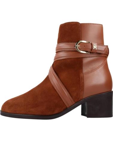 Stivaletti per Donna TOMMY HILFIGER BOTINES MUJER MODELO ELEVATED ESS THERMO MIDH COLOR MARRON G GTU
