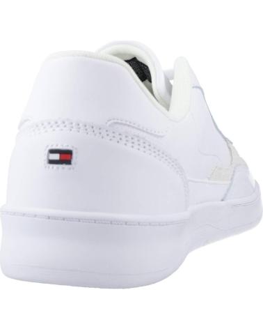 Zapatillas deporte de Hombre TOMMY HILFIGER DEPORTIVA COURT RETRO PIEL BLANCO
