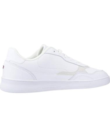 Zapatillas deporte de Hombre TOMMY HILFIGER DEPORTIVA COURT RETRO PIEL BLANCO